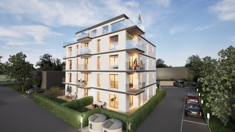 Appartement 3.5 pièces avec jardin privatif à Saxon (4)