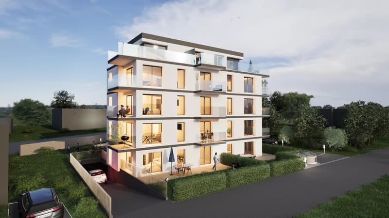 Appartement 3.5 pièces avec balcon orienté Sud-Est à Saxon (2)