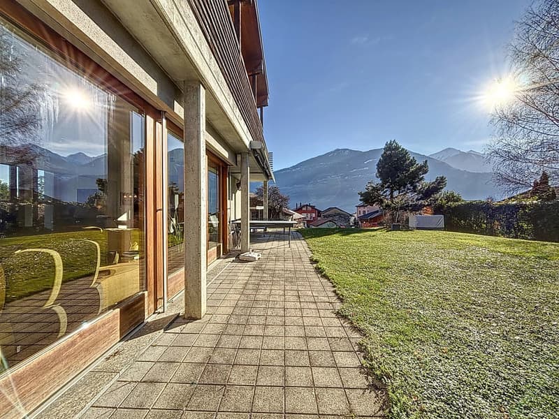 Splendide villa d'architecte au calme (9)