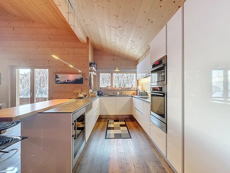 Exclusivité - Chalet rénové au coeur des Portes du Soleil (8)