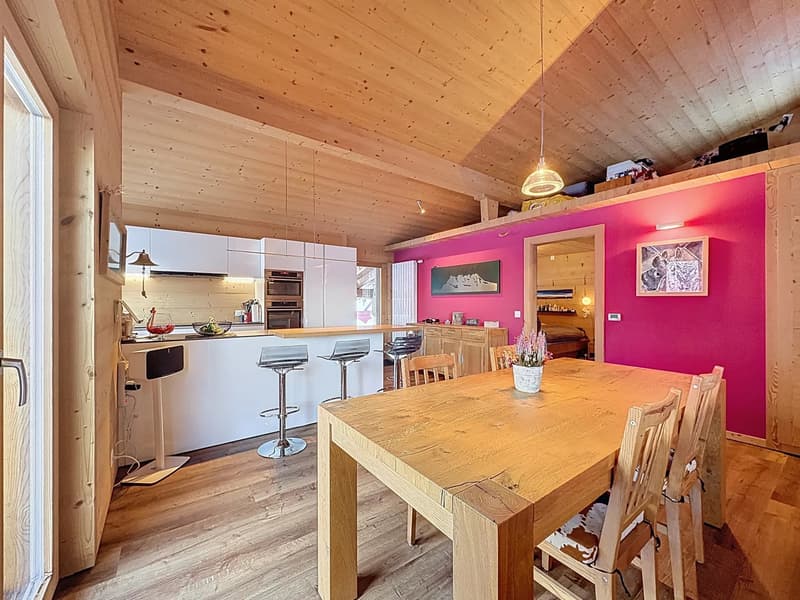 Exclusivité - Chalet rénové au coeur des Portes du Soleil (6)