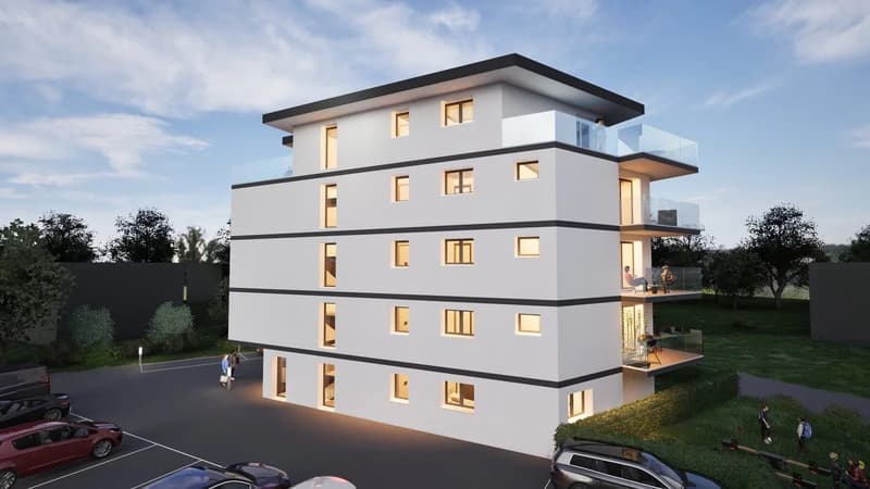 Attique 3.5 pièces avec terrasse panoramique à Saxon (5)