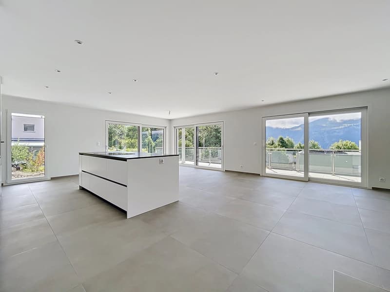 Vue imprenable, confort absolu (3)