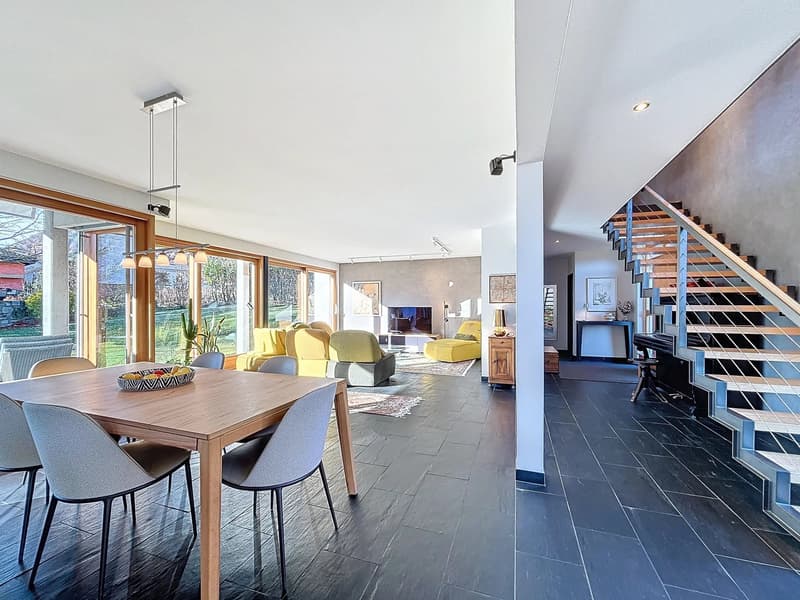 Splendide villa d'architecte au calme (4)