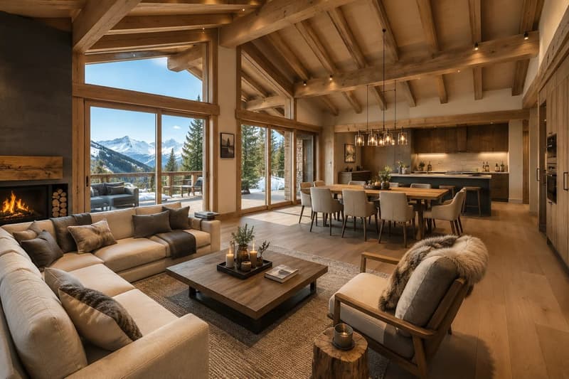 Le charme du chalet Valaisan (1)