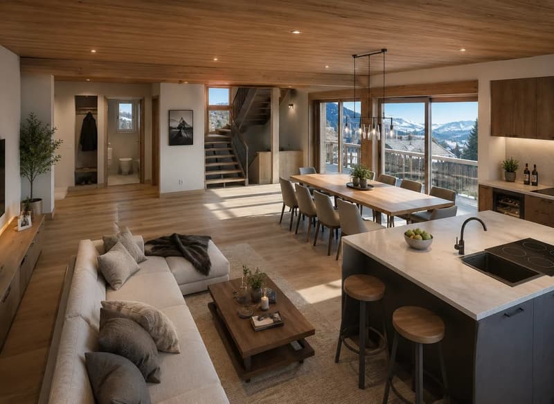 Le charme du chalet Valaisan (3)
