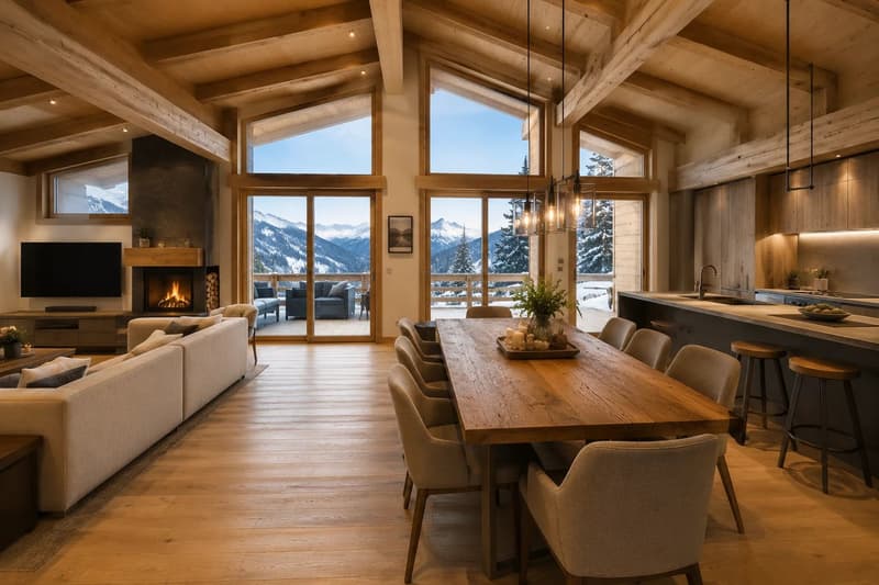 Le charme du chalet Valaisan (2)