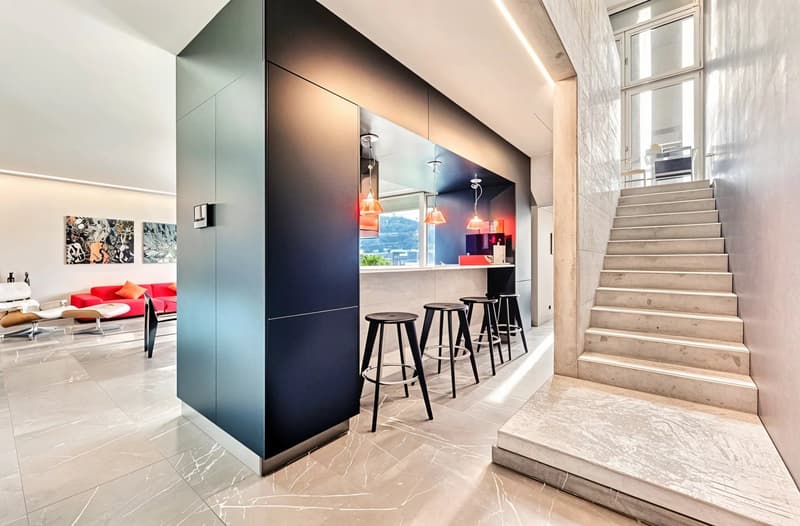 Propriété contemporaine avec rooftop panoramique (4)
