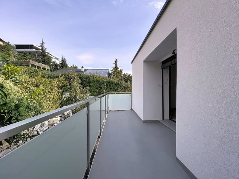 MINERGIE avec vue panoramique ? Disponible immédiatement (8)
