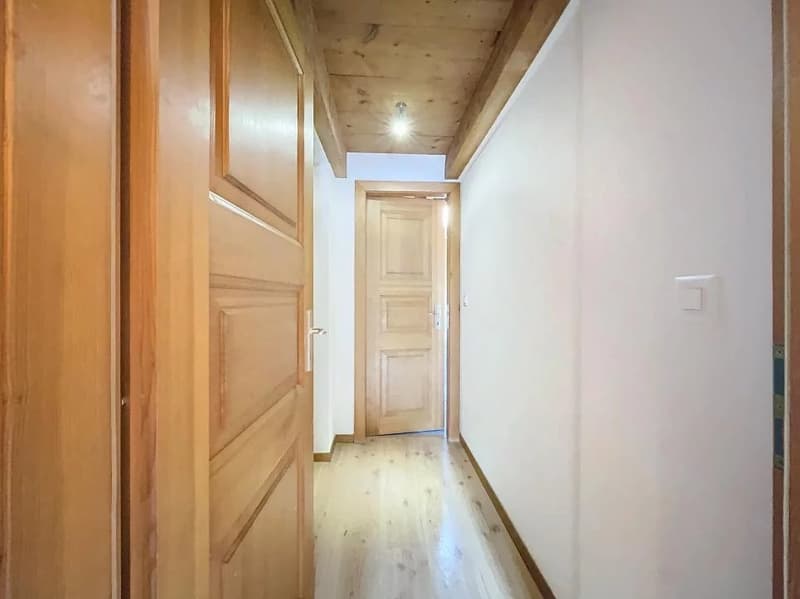 Couloir suite parentale