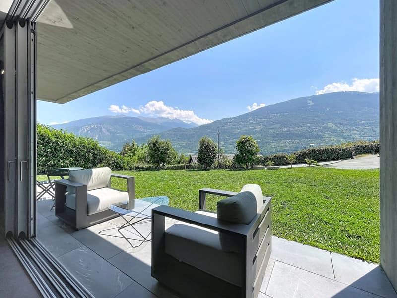 Propriété contemporaine avec rooftop panoramique (6)