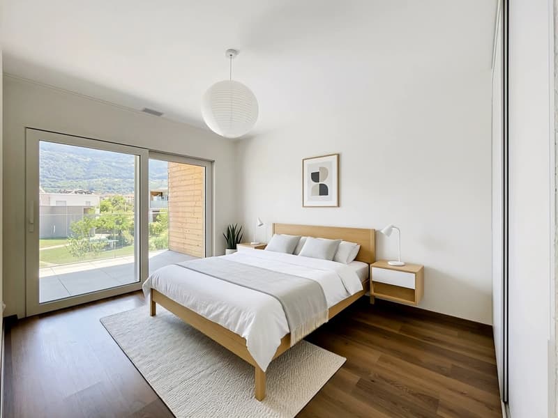 Villa contemporaine avec jardin et terrasses (7)