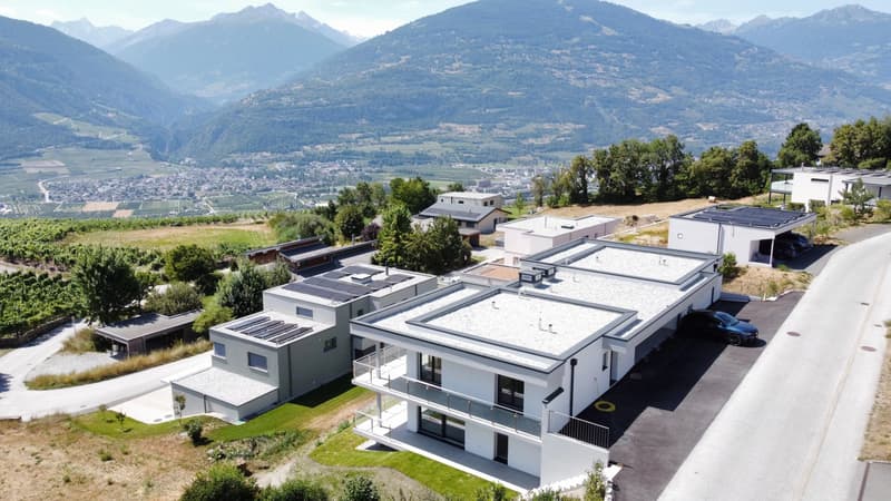 Vue imprenable, confort absolu (13)