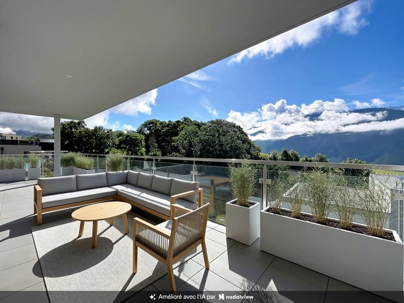Vue imprenable, confort absolu (1)