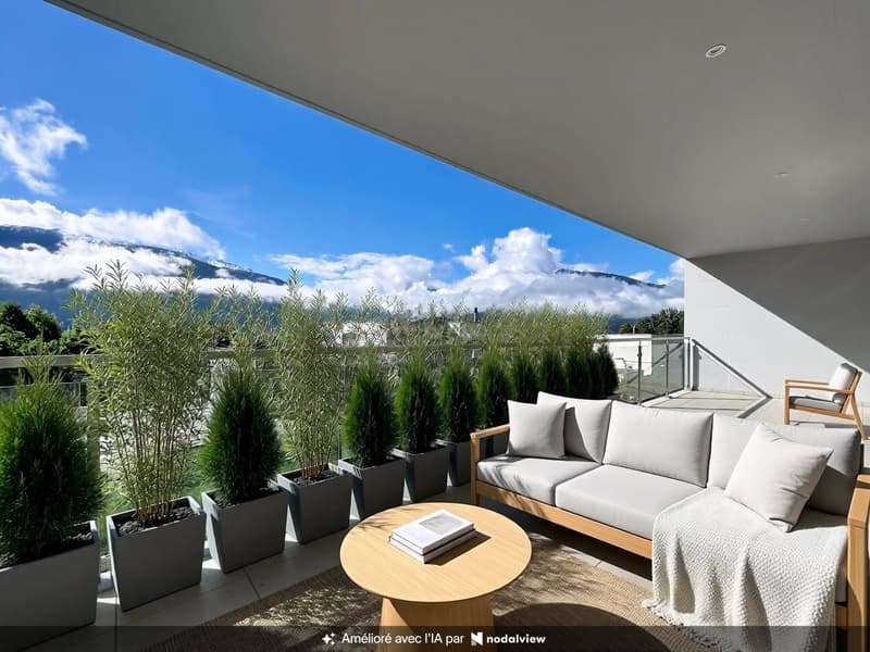 Vue imprenable, confort absolu (6)