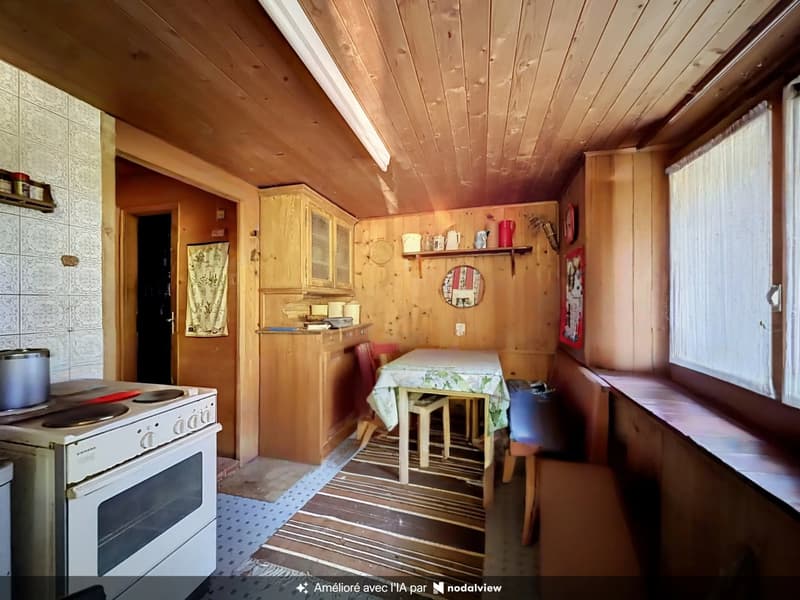 Charmant chalet à rénover (3)
