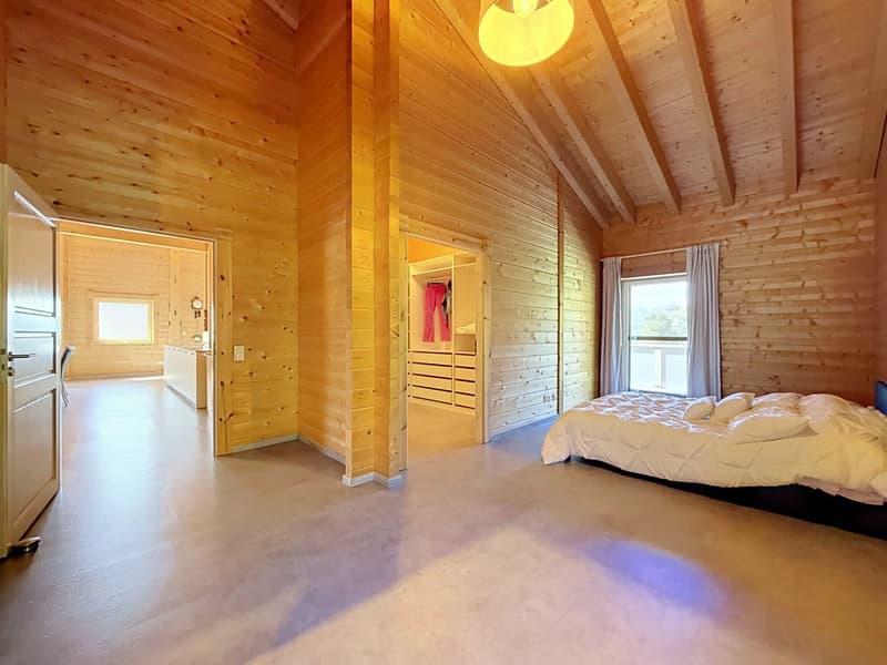 Chalet d'exception au coeur des Alpes valaisannes (5)