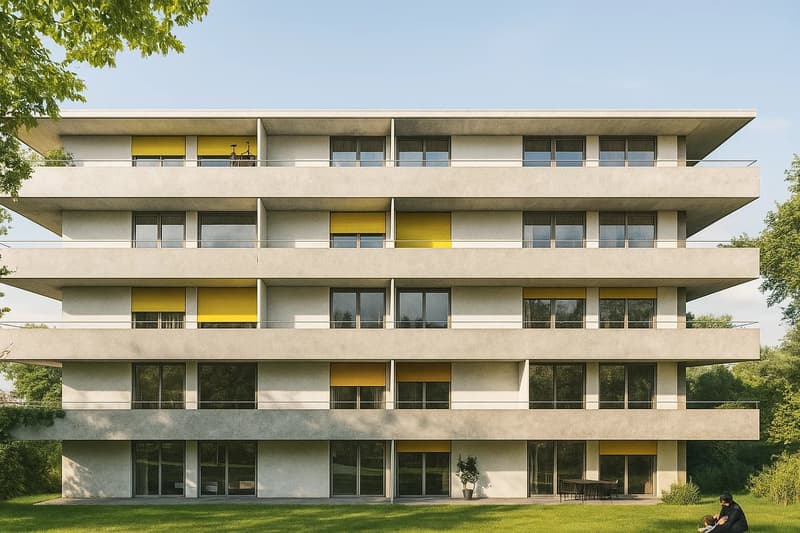 Élégance contemporaine face au golf (6)
