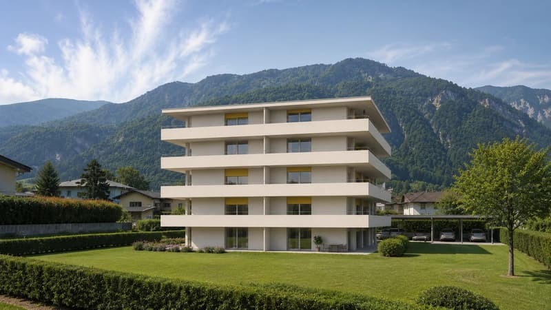 Standing moderne face au golf (1)