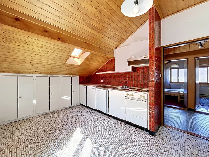 Grande maison avec 2 appartements et vaste garage (9)