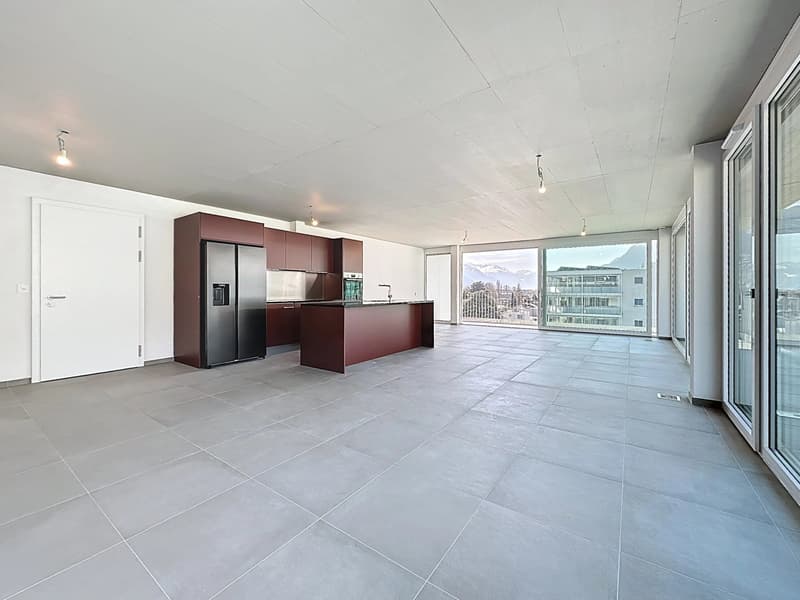 Attique d'exception et terrasse panoramique (1)