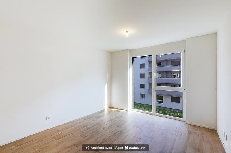 Élégant 3.5 pièces avec loggia à deux pas de la gare (4)