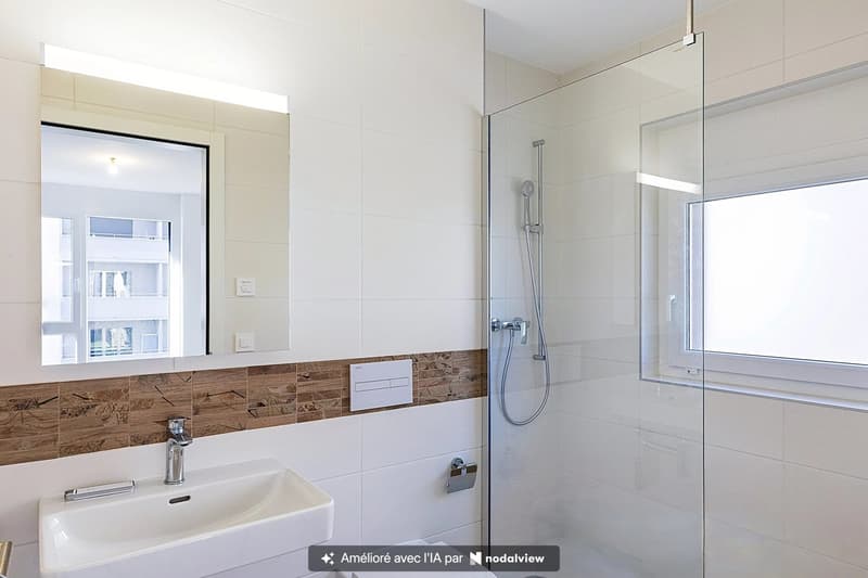 Élégant 3.5 pièces avec loggia à deux pas de la gare (5)