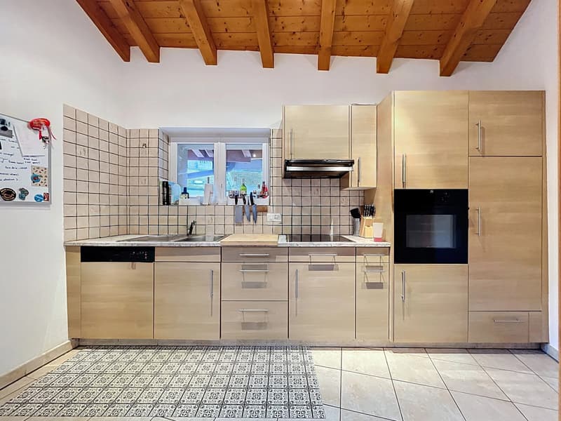 Belle maison mitoyenne (2)