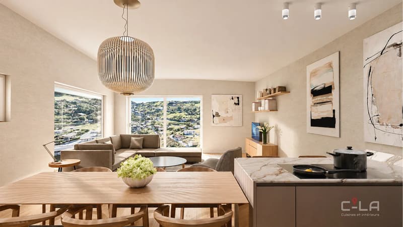 Votre future villa familiale avec jardin privatif (3)