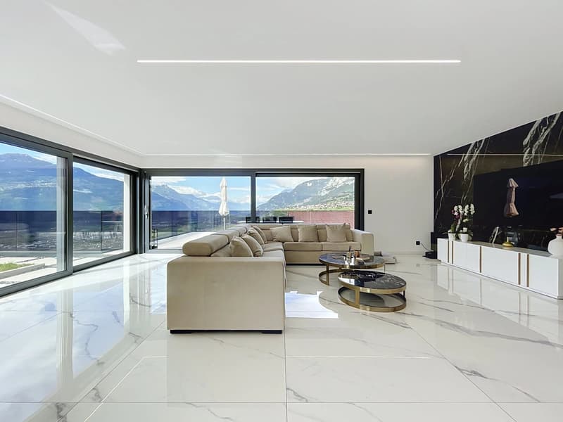 Villa de standing avec vue panoramique (5)