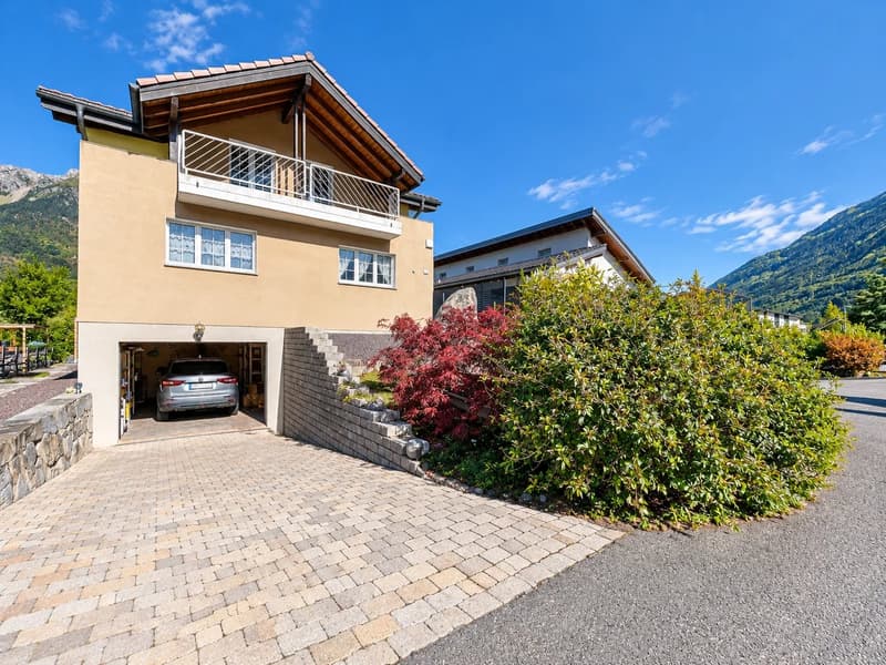 Villa individuelle avec grand jardin et terrasse (12)