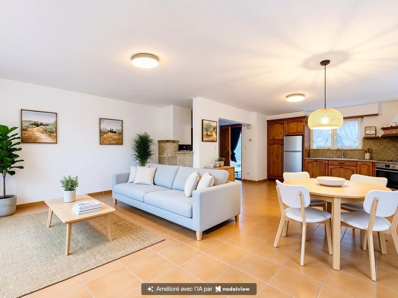 Villa individuelle avec grand jardin et terrasse (2)