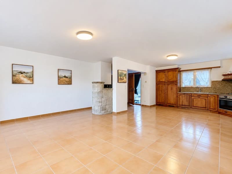 Villa individuelle avec grand jardin et terrasse (3)