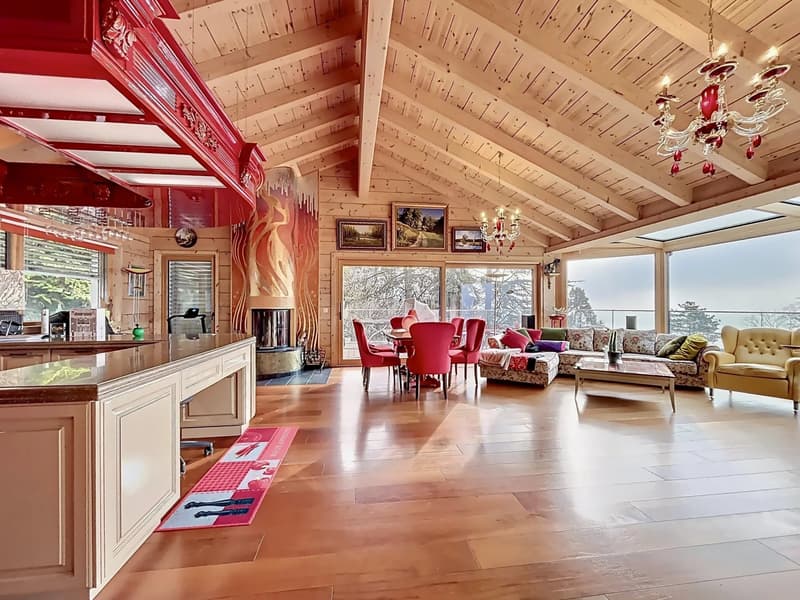 Villa d'exception avec vue sur le lac Léman (7)