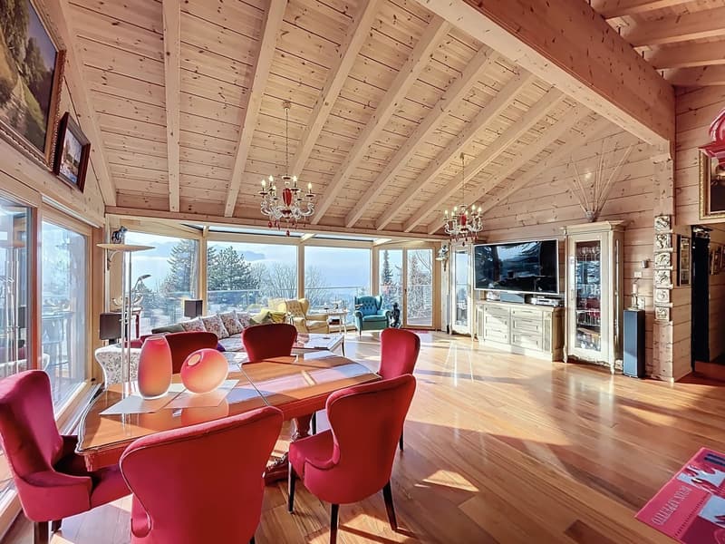 Villa d'exception avec vue sur le lac Léman (8)