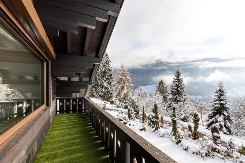 Chalet avec une vue imprenable et potentiel exceptionnel (12)