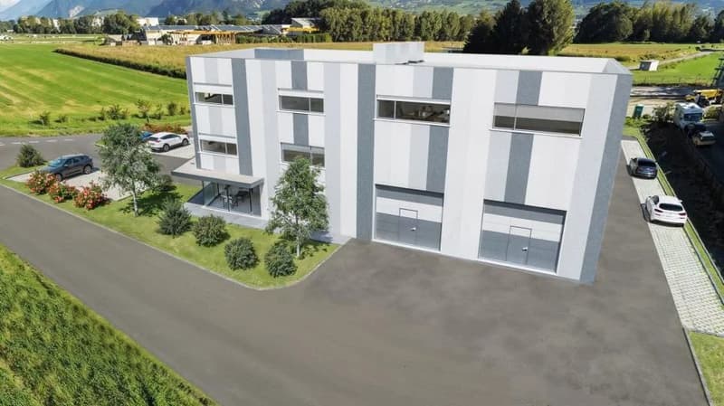 Chantier ouvert - Espace de bureau moderne (3)