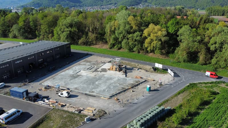 Chantier ouvert - Espace de bureau moderne (1)