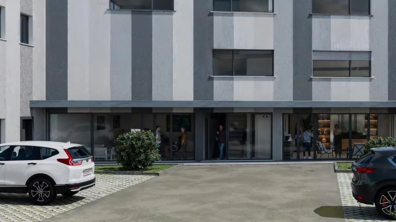 Chantier ouvert - Espace de bureau moderne (3)