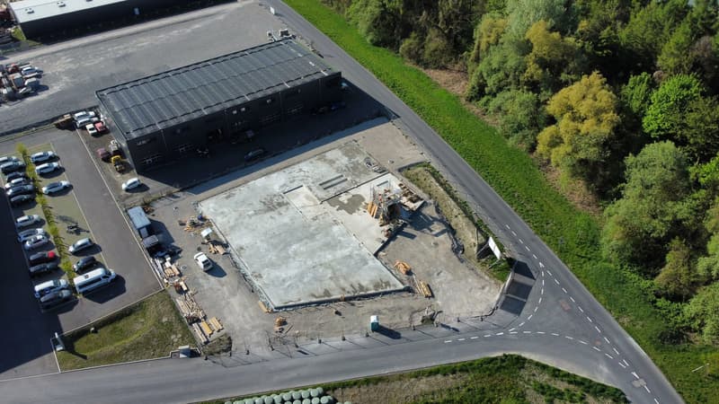 Chantier ouvert - Espace de bureau moderne (1)