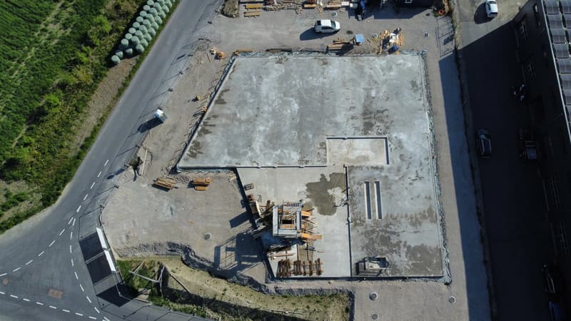 Chantier ouvert - Espace de bureau moderne (1)