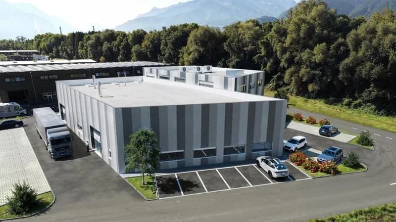 Chantier ouvert - Espace de bureau moderne (3)