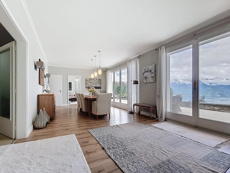 Magnifique villa individuelle avec vue sur le Lac Léman ! (6)