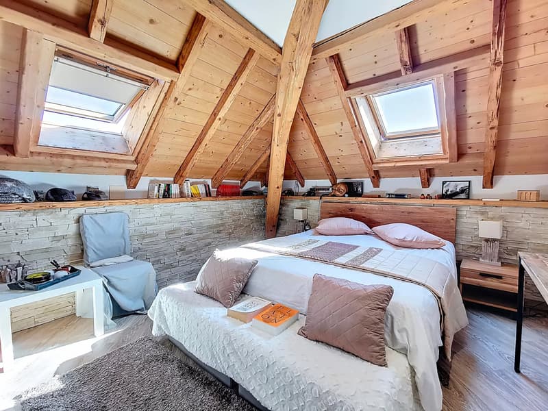 Charmant duplex avec vue sur les Dents du Midi ! (8)