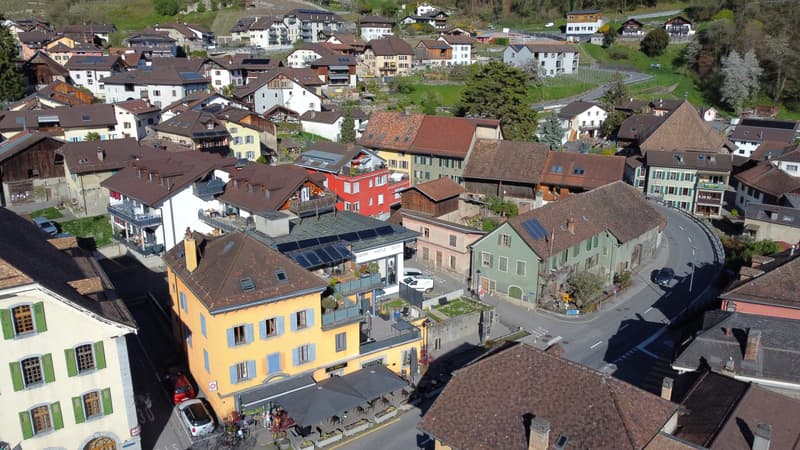 Charmant duplex avec vue sur les Dents du Midi ! (10)