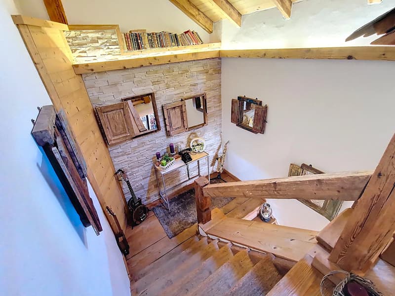 Charmant duplex avec vue sur les Dents du Midi ! (6)