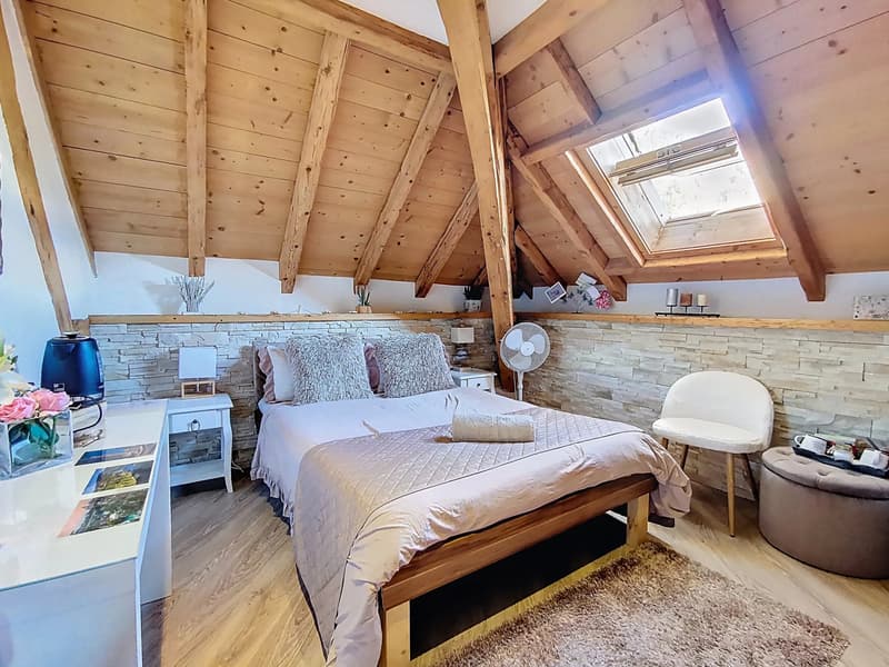 Charmant duplex avec vue sur les Dents du Midi ! (9)