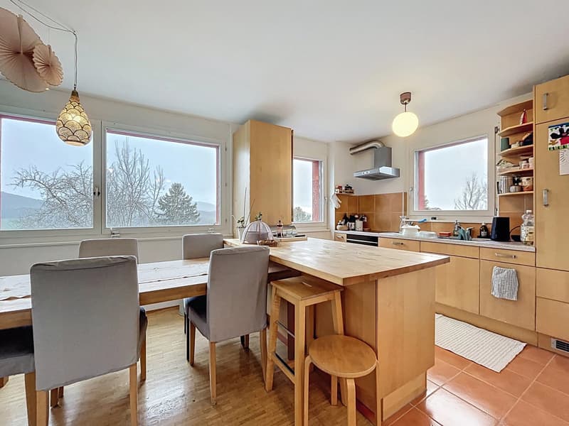 Appartement de 4.5 pièces au rez-de-chaussée ! (4)