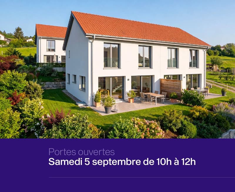 Villa jumelée B 5.5 pièces à Fiaugères/Saint-Martin (FR) (1)