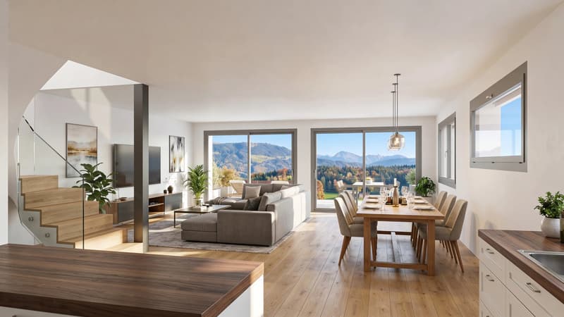 Villa jumelée I de 5.5 pièces à Fiaugères/Saint-Martin (FR) (2)